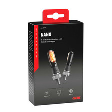 Lampa - 90476 -  Nano, frecce Moto LED omologate, indicatori di direzione a LED,