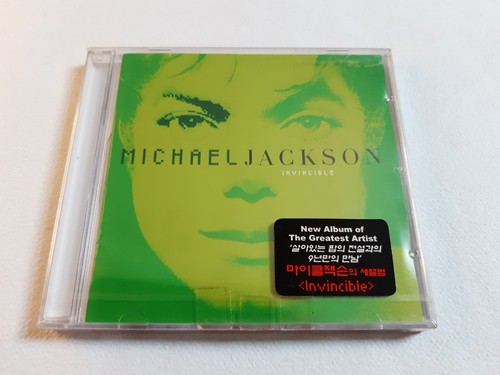 Michael jackson invincible - invincible, cd