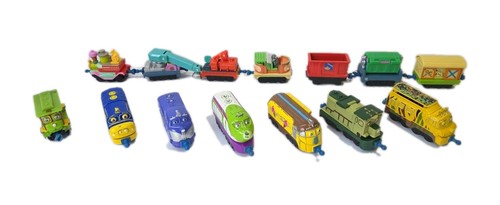 Chuggington joblot pacchetto - chuggington,