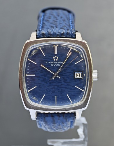 Eterna matic 2002 - eterna-matic, automatico