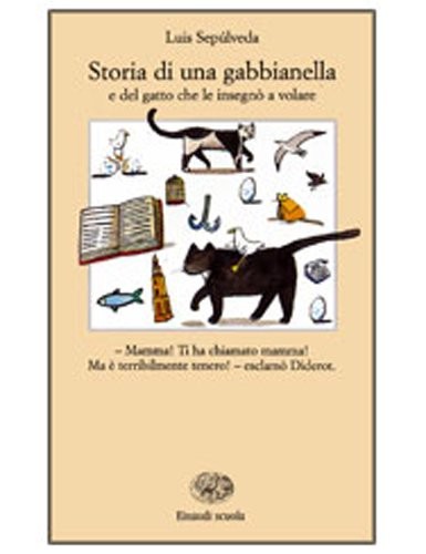 Storia una gabbianella - storia, di