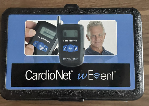 Cardionet wevent monitor - cardionet,