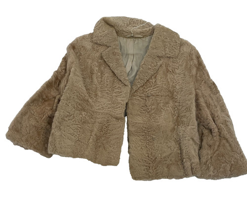 Cappotto corto visone - cappotto, di