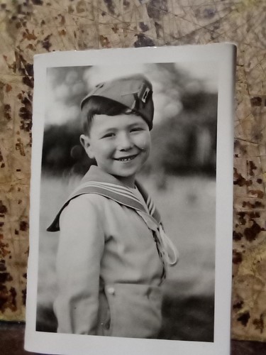 Foto storica 1940 bambino - storica,