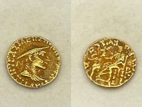 Antica moneta oro - (2,18,
