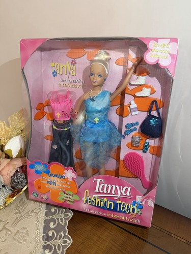 Bambola vintage tanya - bambola,