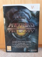 Wii Metroid Prime Trilogy