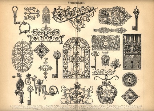 Stampa antica 1893 - stampa,