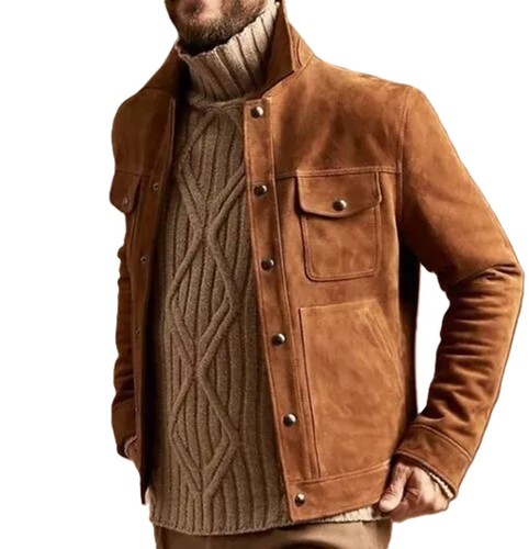 Giacca camionista uomo pura