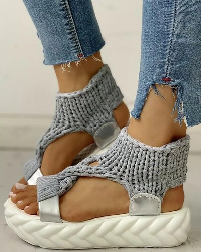 Sandali tacco basso eleganti - sandali,