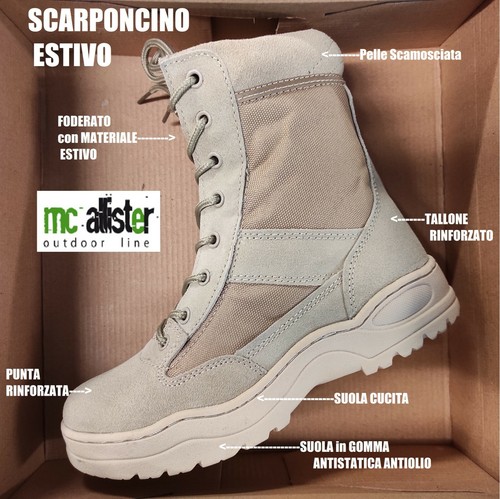 Anfibi scarponcini safari