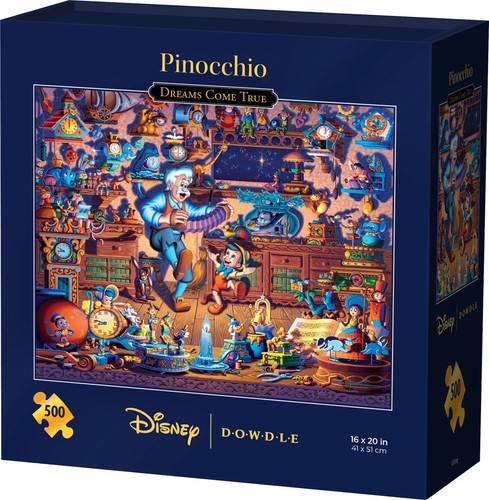 Pinocchio sogni avverano - i, si