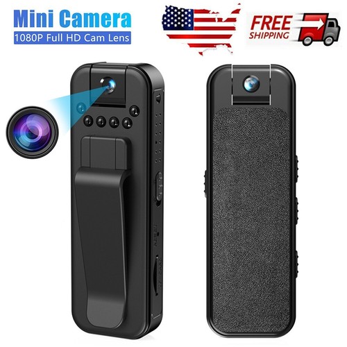 Hd1080p clip body camera - clip, on