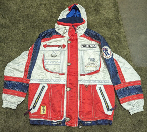 Giacca vintage phenix norge - vintage,