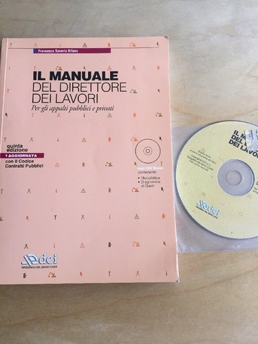 Manuale direttori lavori - manuale,