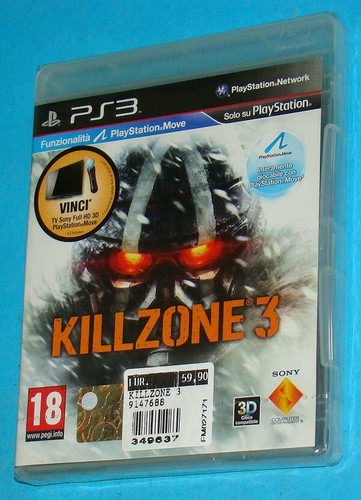 Killzone sony playstation - -,