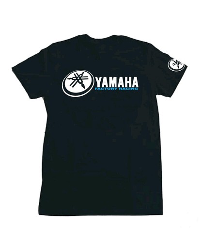 Shirt yamaha racing maglia - t-shirt,