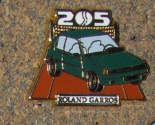 D27 pin pinback tennis roland