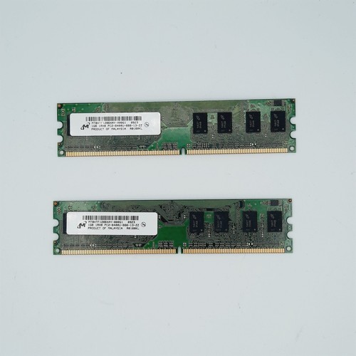 Micron 1 gb pc2 6400u - gb,
