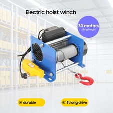 Verricello Elettrico 200-400kg