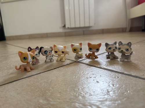 Vintage littlest pet shop lot - shop,