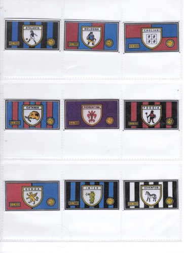 Calciatori panini 1964 - calciatori,