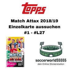 Topps Match Attax 2018/19 -