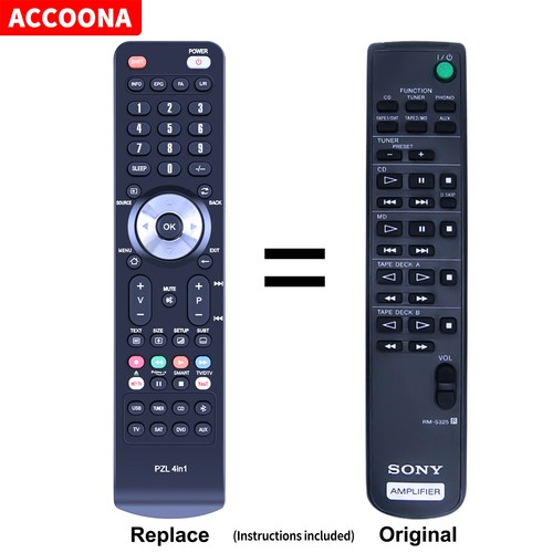 Nuovo telecomando s325 per - nuovo, rm-s325
