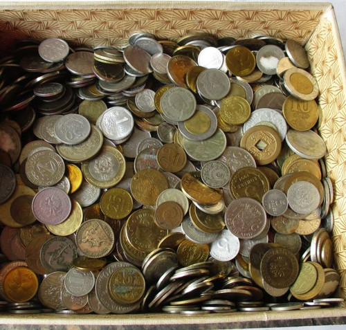 Lotto monete da tutto - monete,