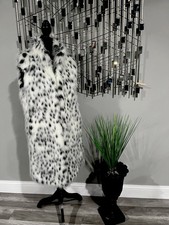 Cappotto/gilet pelliccia