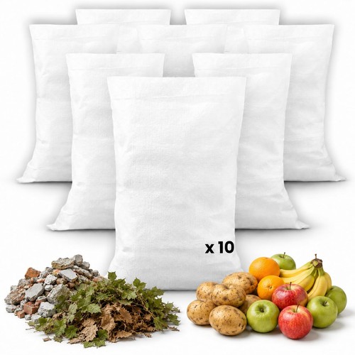 10x sacchi giardino e - da,