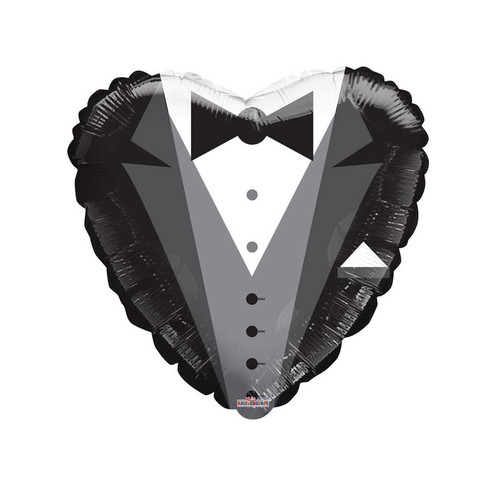 Palloncino forma cuore - forma, di