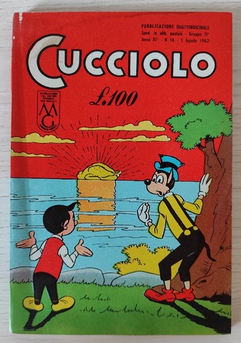 Cucciolo anno 11 - xi, 11°
