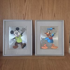 VINTAGE DISNEY FOIL PICTURES