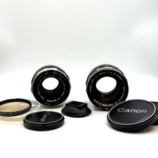 Lote De 2 CANON FL 50/1.8 +