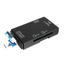 6 Nel 1 Lettore di Schede USB 3.0 OTG per Secure Digital/TF Cardreaders Spl2299