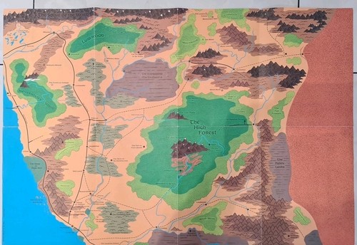 Dungeons and dragons mappa - dungeons, dei