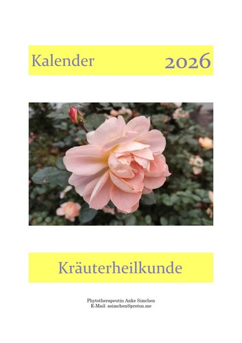 Elegante calendario