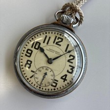 Orologio da tasca ferroviario