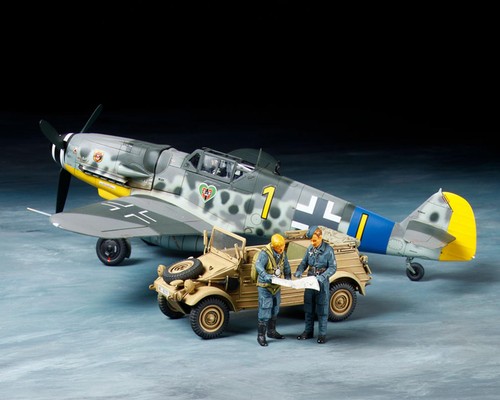 Tamiya messerschmitt - tamiya,