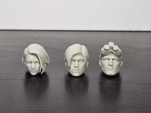 Lotto teste stampate 3d - teste, in