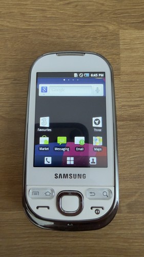 Samsung galaxy europa i5500 - samsung,