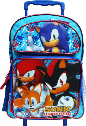 Zaino scuola grande sonic the - grande,