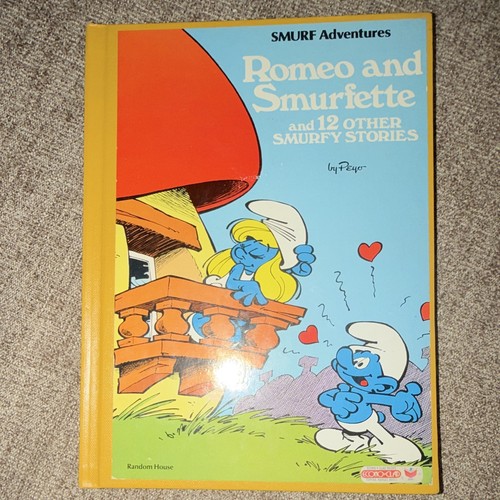 Romeo and smurfette - and, peyo