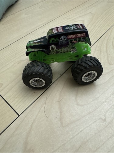 Hot wheels monster - monster, grave