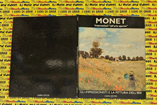 Book Libro MONET 1 impressioni all'aria aperta 1995 pittura '800 FABBRI (SG22)