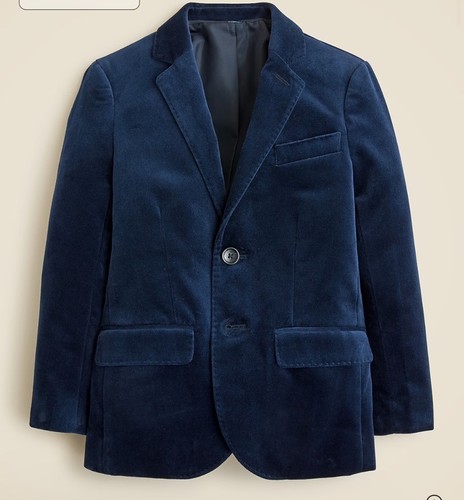 Blazer crewcuts ludlow - blazer, velluto