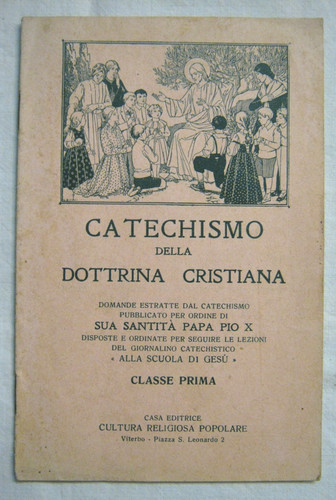 Prima classe religione - 1°,