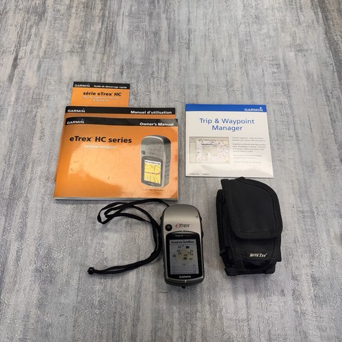 Garmin etrex vista - garmin, hcx