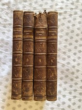 Decamerone di Giovanni Boccaccio. Rara Edizione Del 1789 In 4 Volumi